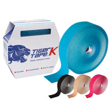 Load image into Gallery viewer, Tiger K Tape 5cm x 32m | Kinesiology Tape Clinic Roll