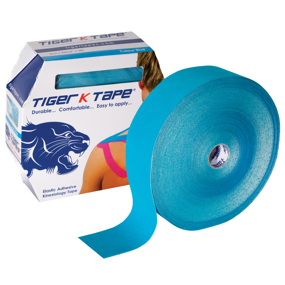 Blue Sports Tape Tiger Tape Cutter