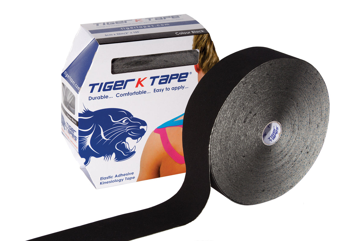 RockTape Kinesiology tape 5m x 5cm Tiger - Diabetyk24