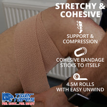 Load image into Gallery viewer, Tiger Rip 4.5m | Cohesive Self-Adherent Strapping