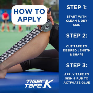 How to Apply K Tape