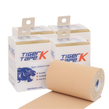 Load image into Gallery viewer, Tiger K Tape 10cm x 5m | Kinesiology Tape
