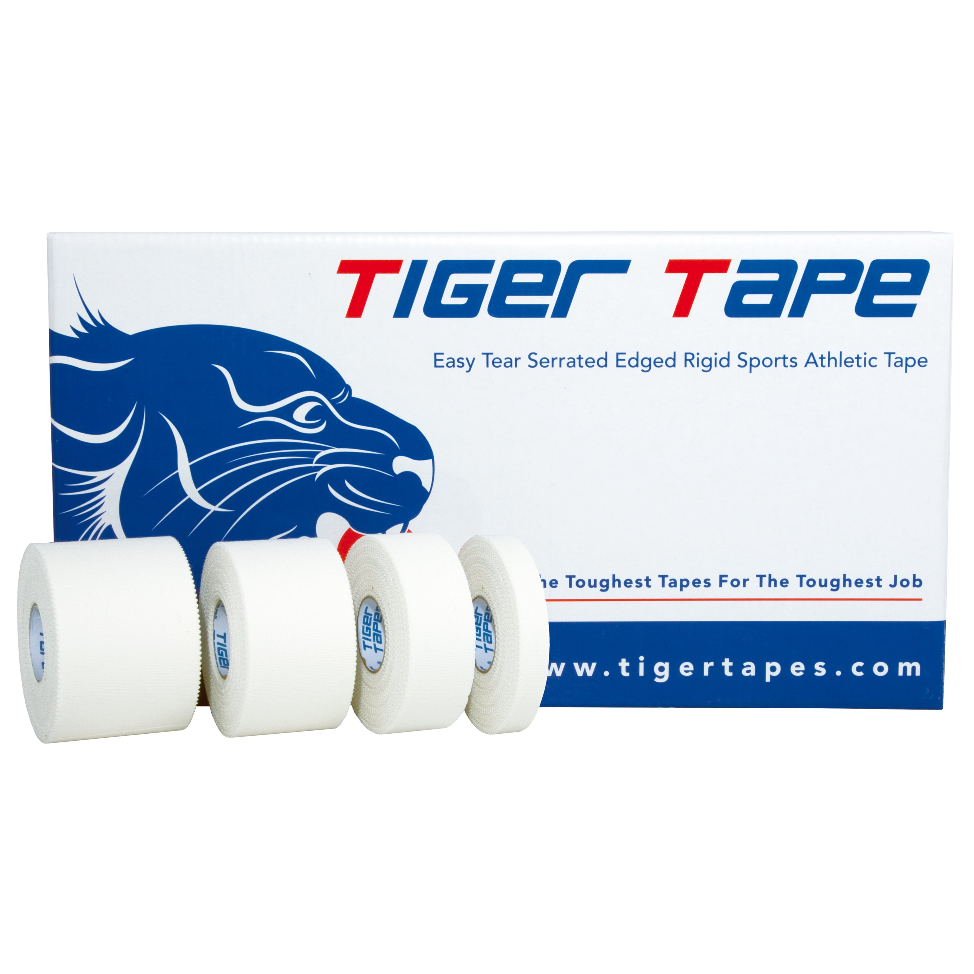 Tiger Tape™ ¼ - Flex Tape - 9 lines per inch - 30yd roll