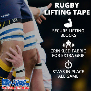 Tiger Tapes | Rugby Lineout Taping Kit