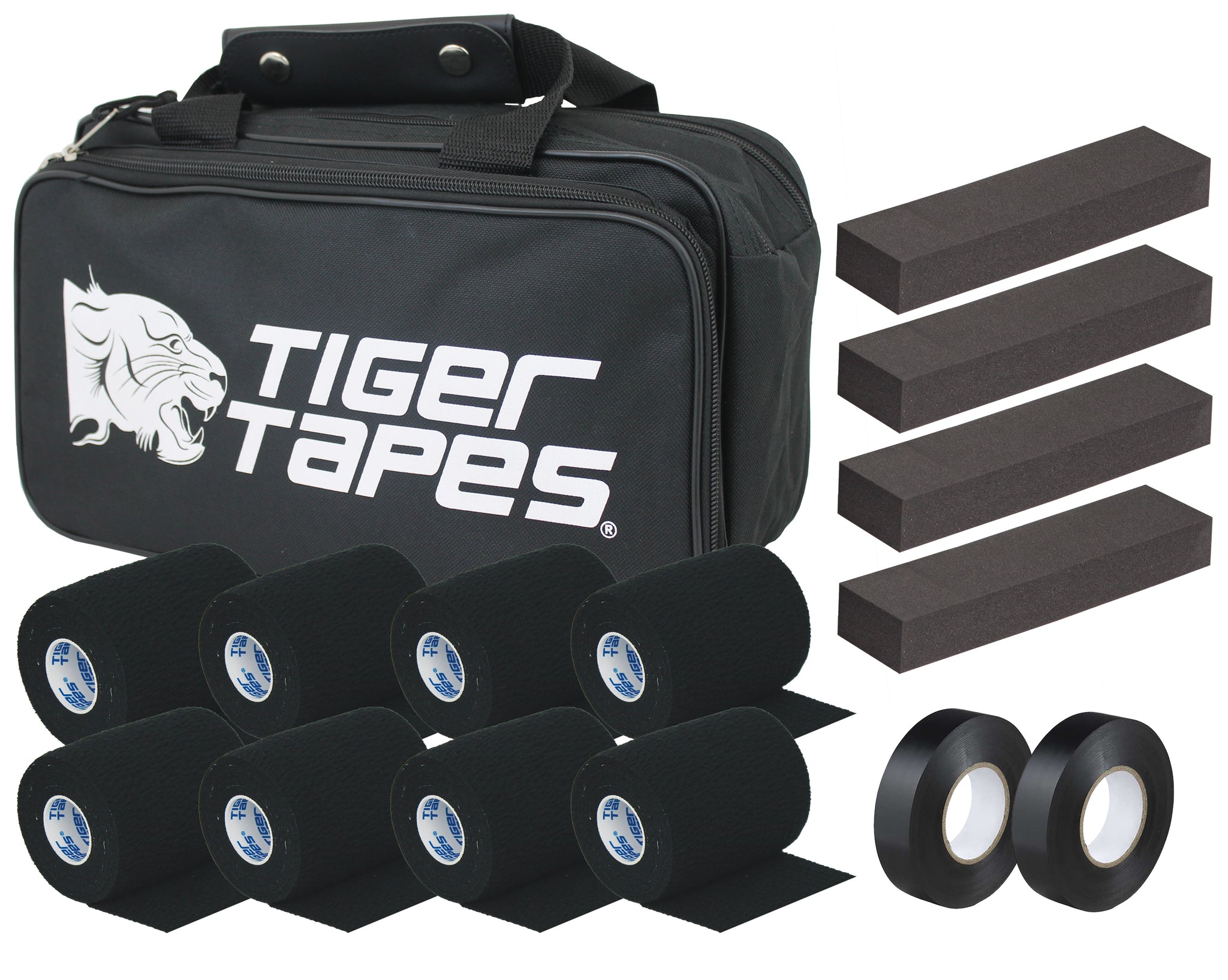 Tiger Tape Club Pro 4.5m  Elastic Adhesive Bandage – Tiger Tapes®