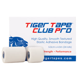 Tiger Tape Club Pro 4.5m | Elastic Adhesive Bandage